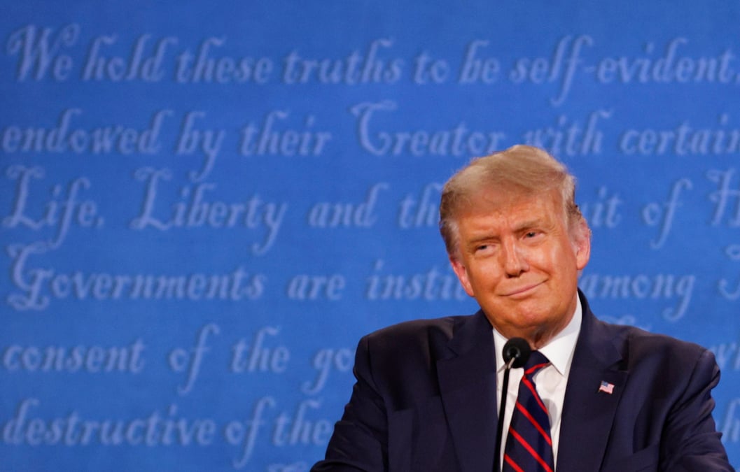 Trump, débat télévisé, Biden