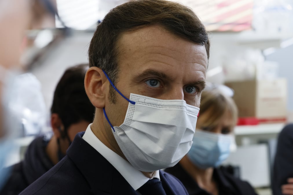 Macron ne veut pas conditionner aux droits de l'homme la cooperation avec l'egypte