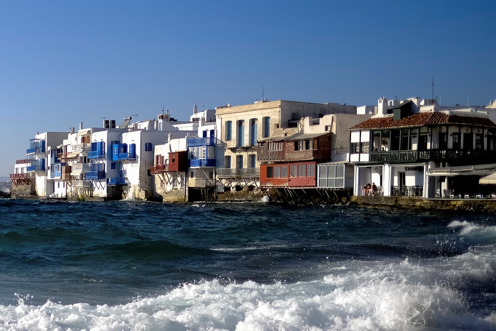 Coronavirus: la musique interdite sur l'ile grecque de mykonos