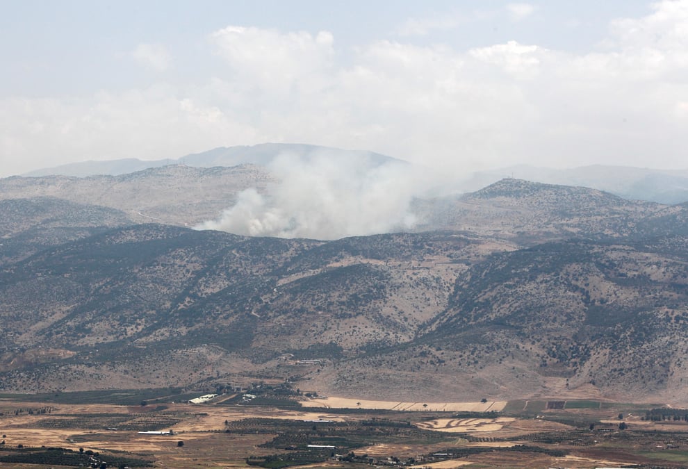 Nouveaux affrontements entre le hezbollah et israel au sud-liban