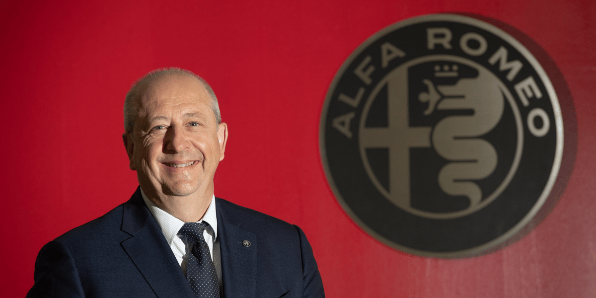Jean-Philippe Imparato, patron d'Alfa Romeo