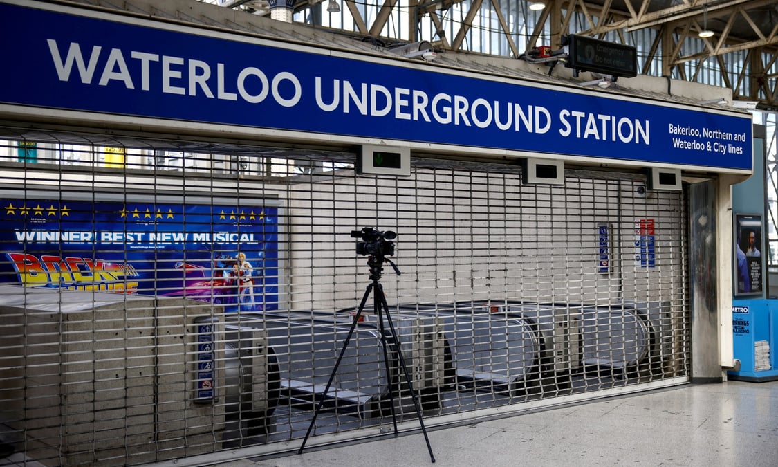 Métro londres