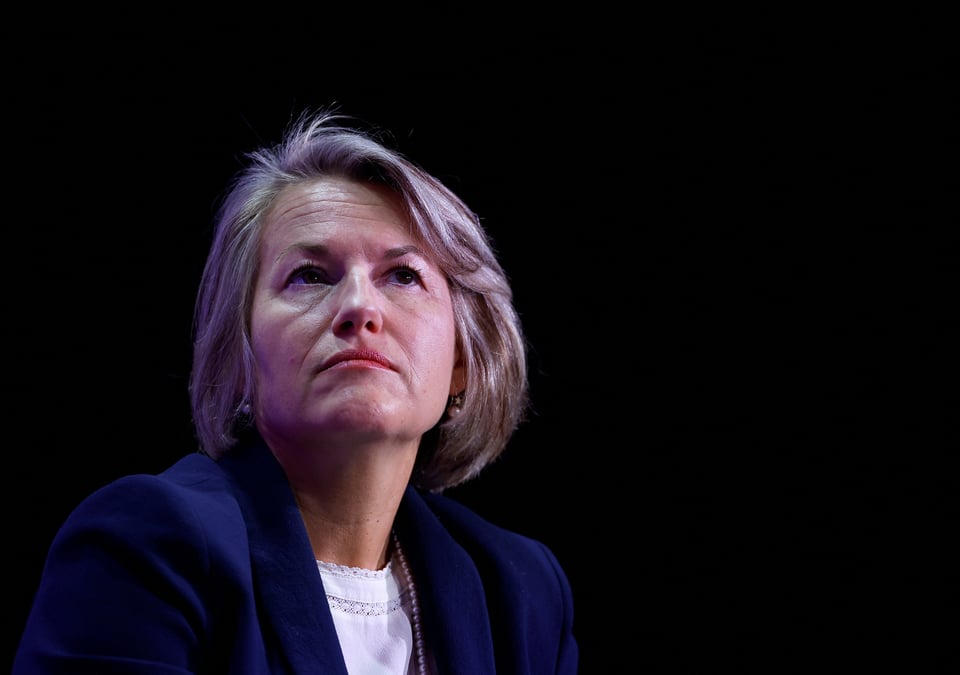 Anne rigail, directrice generale d'air france