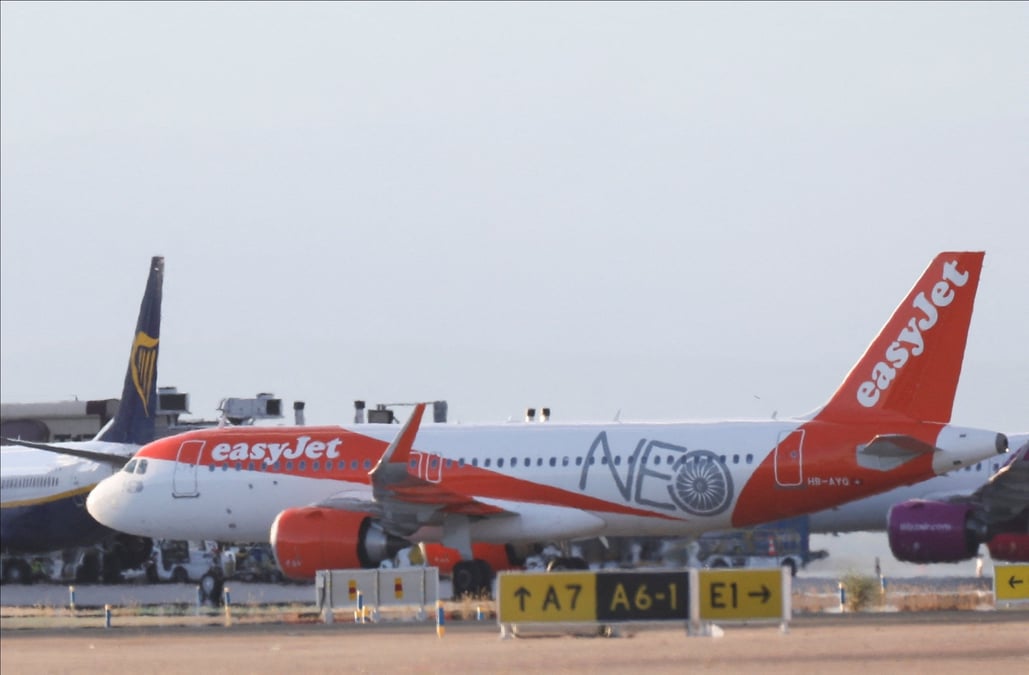 Easyjet se projette sur une flotte de plus de 450 appareils à l'horizon 2034, dont une majorité d'A320 NEO et d'A321 NEO.