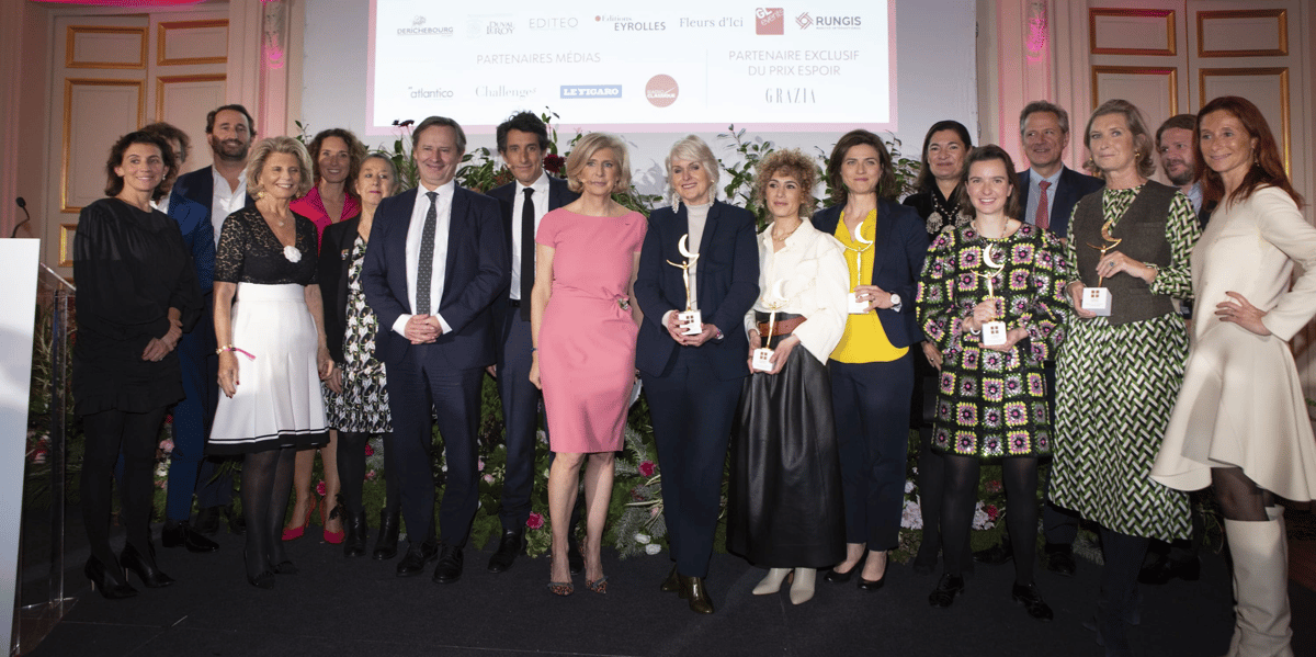 Finale de la remise de prix de la 9ème édition du Prix de la Femme d’Influence du 21 novembre 2022