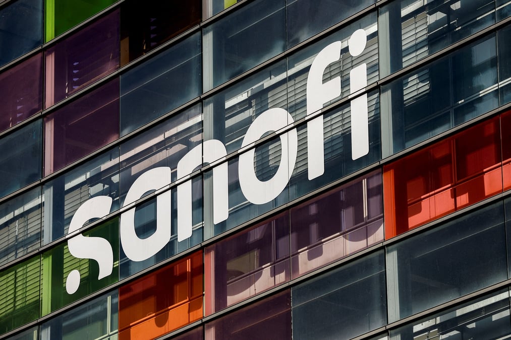 Le logo de sanofi