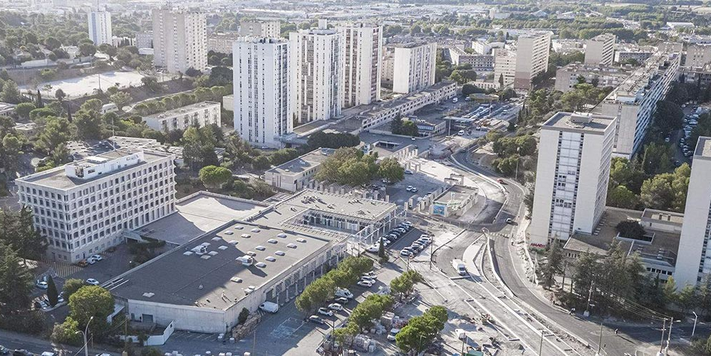Le Gard compte plus de 23.500 demandes de logements sociaux non satisfaites (photo : le quartier Pissevin, à Nîmes).