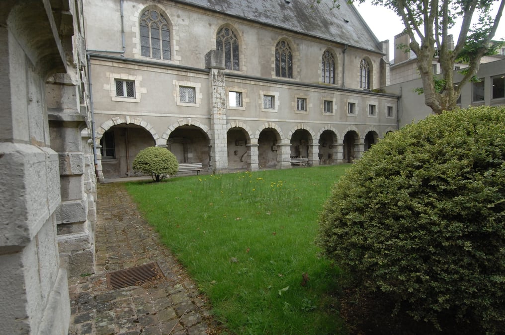 A Orléans, le couvent des Minimes, qui appartient au conseil départemental du Loiret, pourrait être réhabilité en résidence étudiante. (Photo d'illustration)