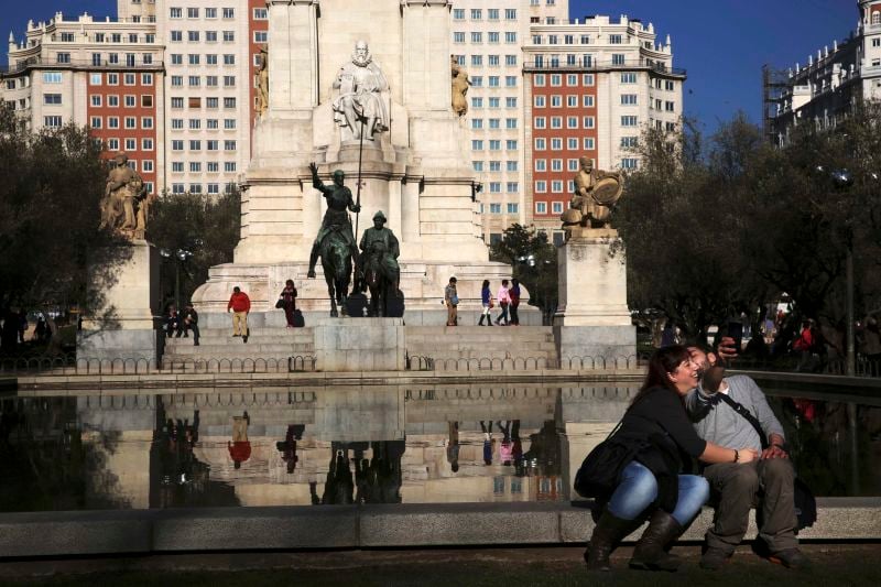 A la recherche des restes de Cervantès dans un couvent de Madrid