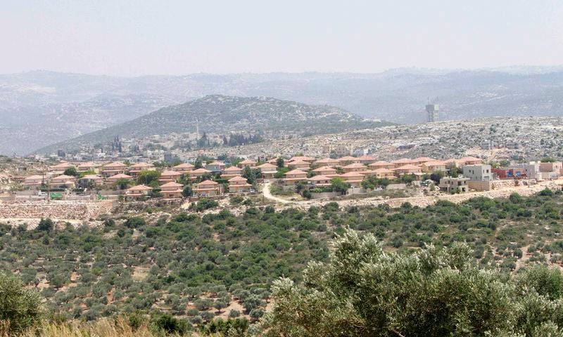 Nouveaux chantiers dans les colonies juives de Cisjordanie