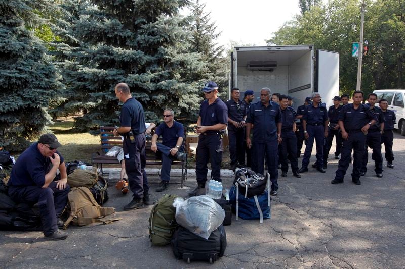 Suspension de la trêve sur le site du crash du MH17 en Ukraine