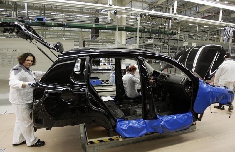Volkswagen réduit la production d'une usine en Russie