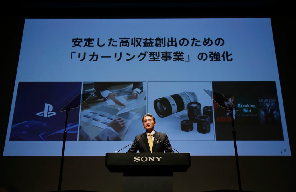 Sony devoile sa strategie de redressement