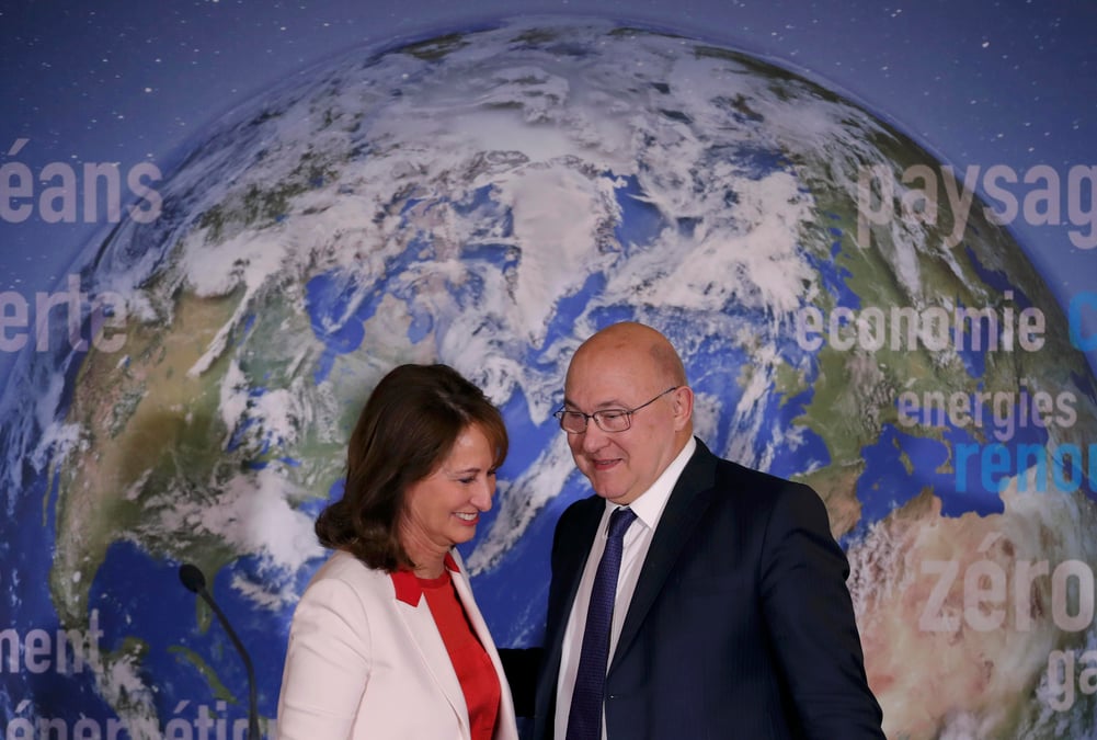 Emission des premieres "obligations vertes" en france