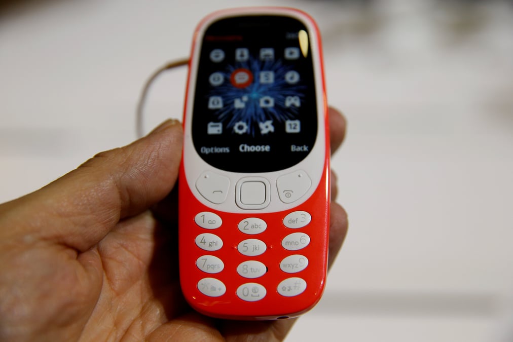 Le nokia 3310 revient sur le marche