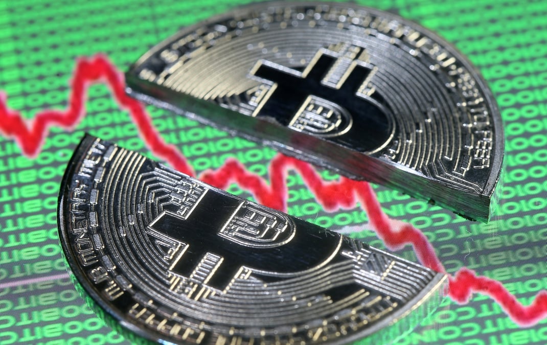 Le bitcoin revient sous 10.000 dollars