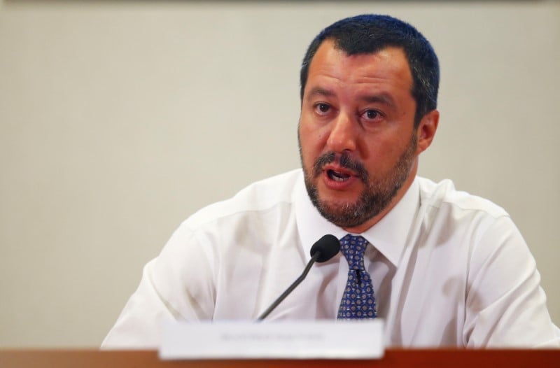 Salvini salue l'accord de bruxelles, attend des "engagements concrets"