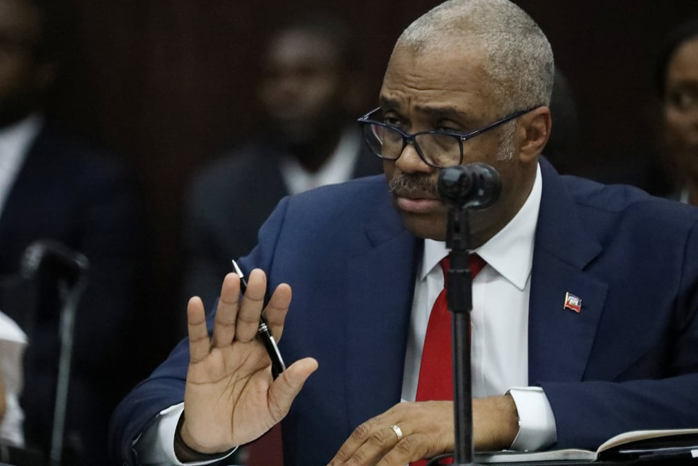 Demission du pm haitien apres de nouvelles manifestations