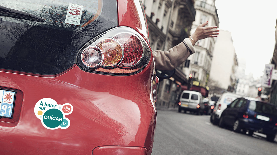 OuiCar, location de voitures, libre-service, autopartage