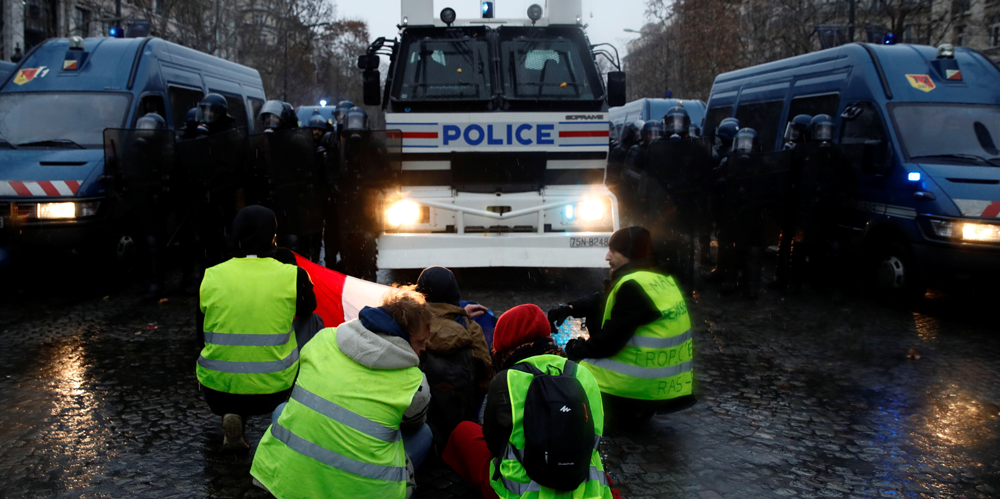 gilets jaunes