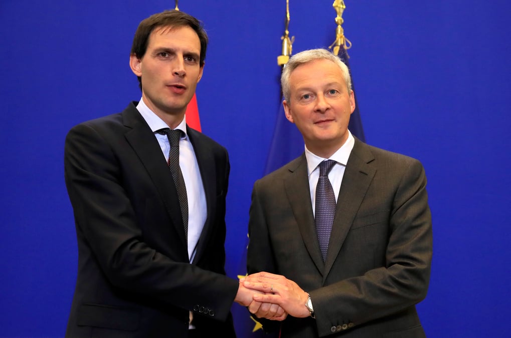 Af-klm: france et pays-bas lancent un "processus de travail" commun