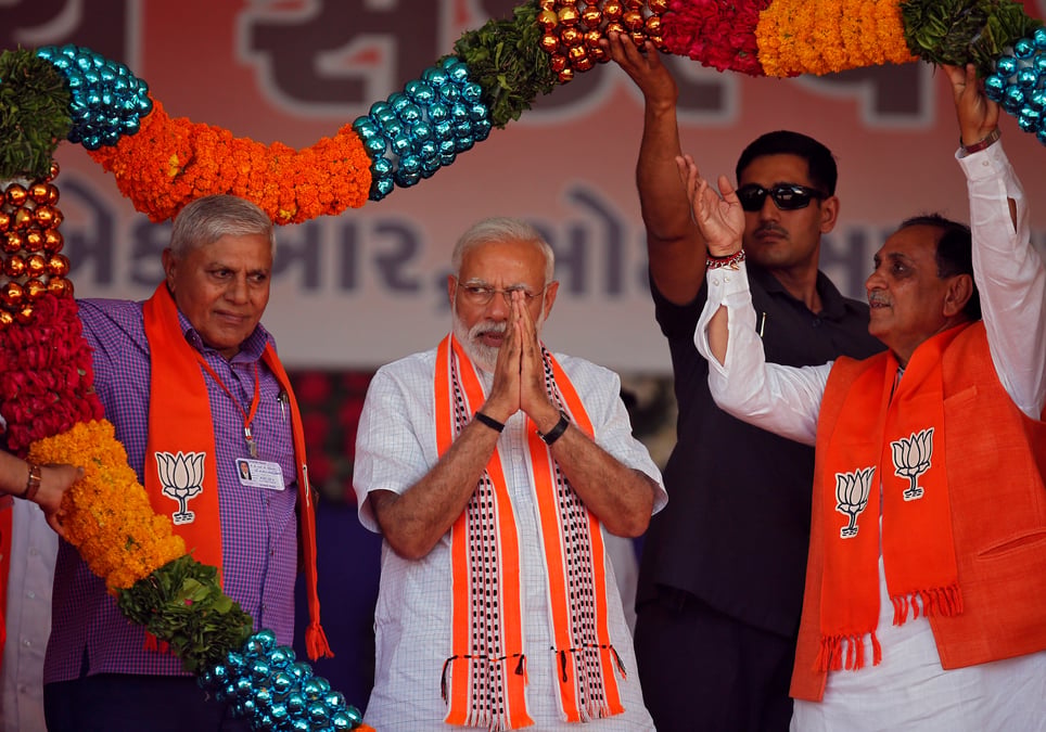 Legislatives en inde: modi en appelle a la ferveur nationaliste