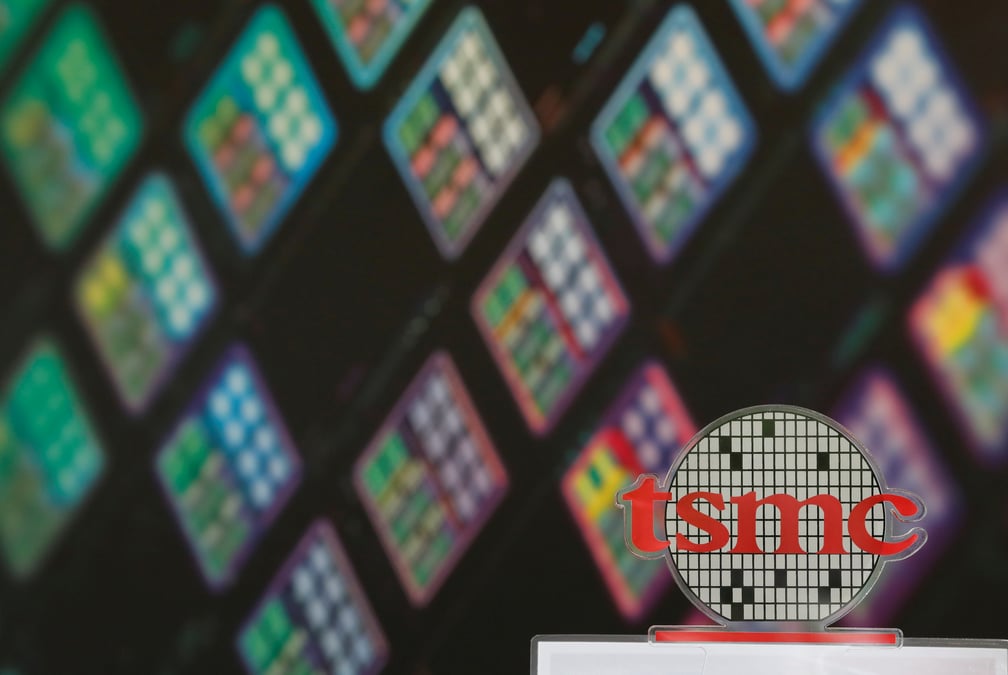Tsmc accuse la plus forte baisse de son benefice en sept ans