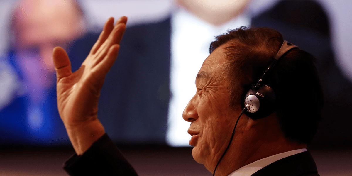 Ren Zhengfei