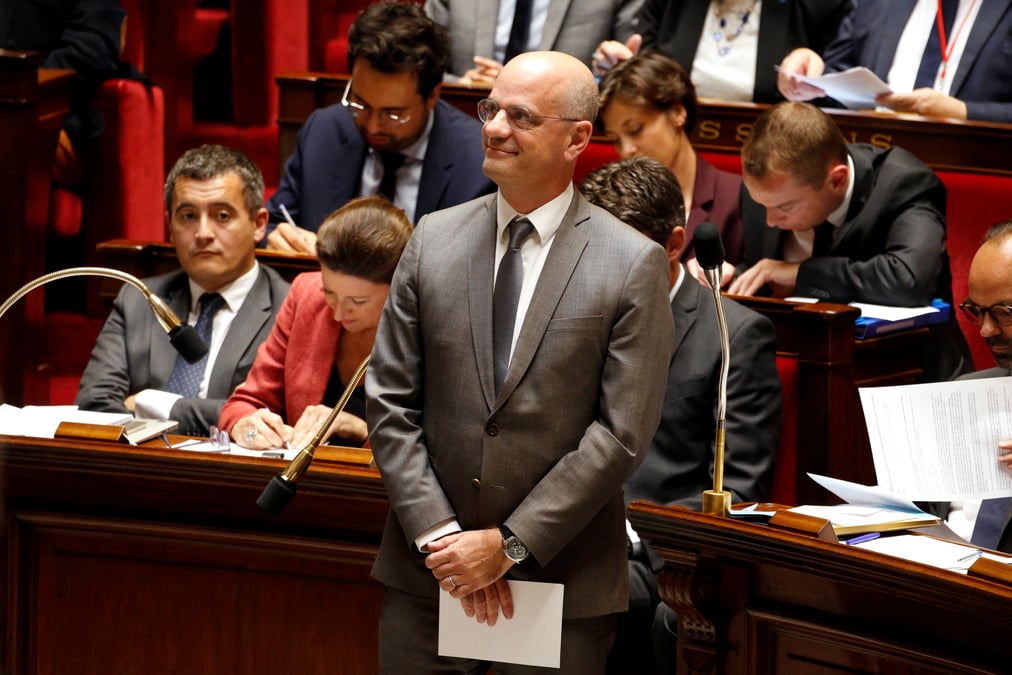 France: blanquer inflexible sur le bac, une declaration de guerre pour le snes
