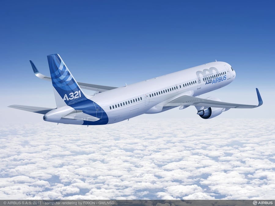 Airbus, A321neo,