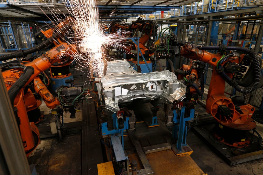 Zone euro: baisse plus marquee qu'attendu de la production industrielle