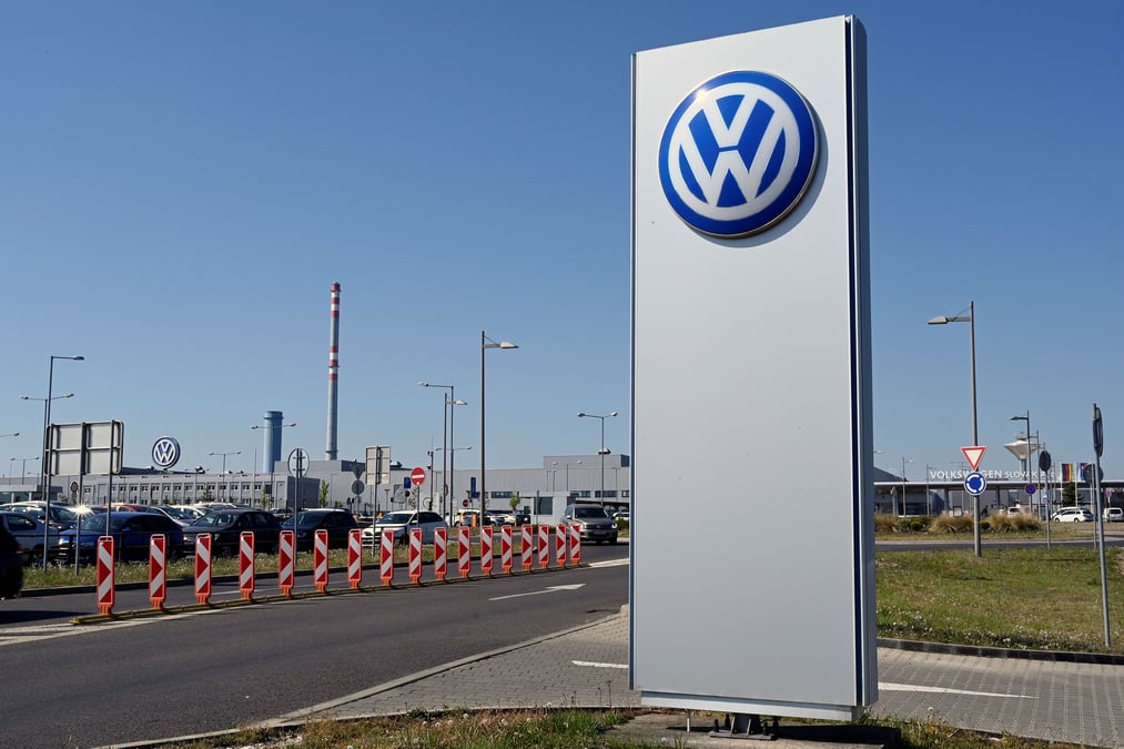 Diesel: vw va verser 9 millions d'euros pour mettre fin aux actions contre ses dirigeants