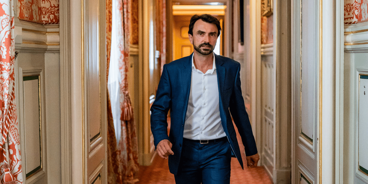 Grégory Doucet portrait 2