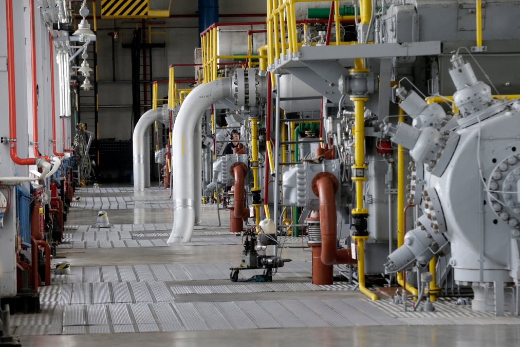 L'union europeenne va autoriser les achats groupes de gaz