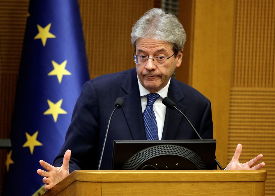 Union europeenne: gentiloni vise des plafonds nationaux de dette dans la reforme du pacte de stabilite