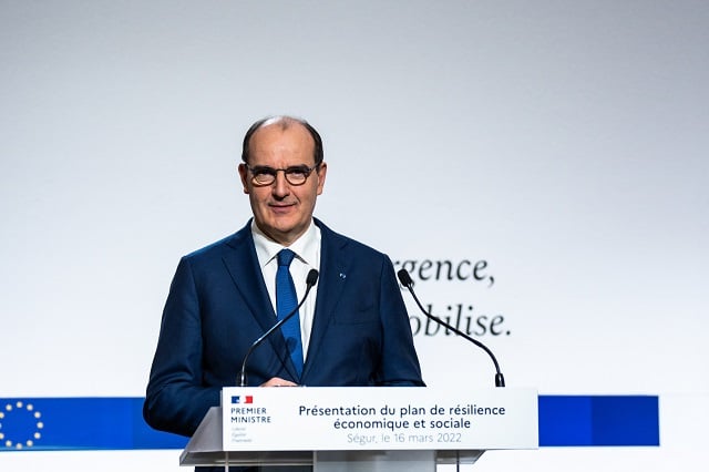 Castex plan de résilience