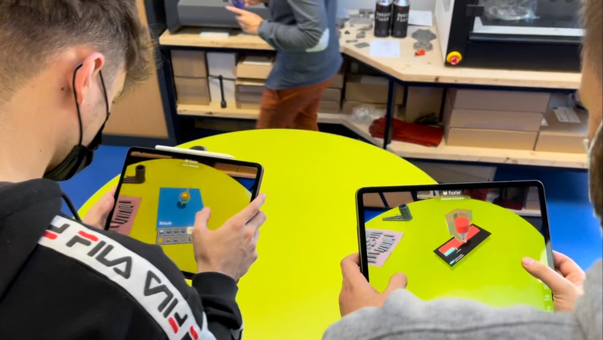 « Notre application a déjà été téléchargée 100 000 fois"