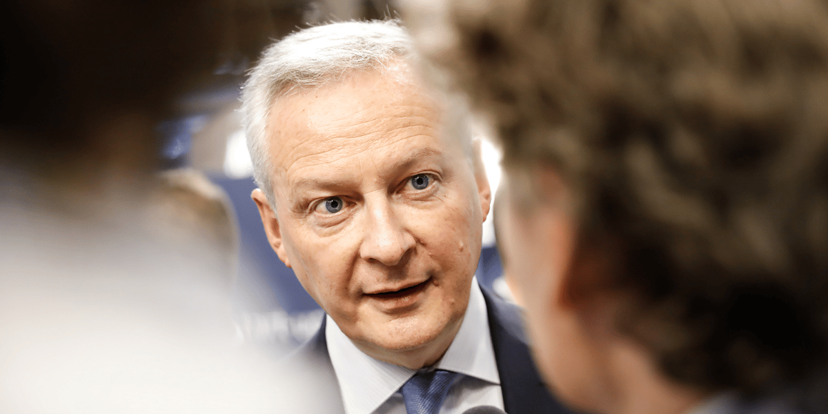 Le ministre de l'Economie Bruno Le Maire