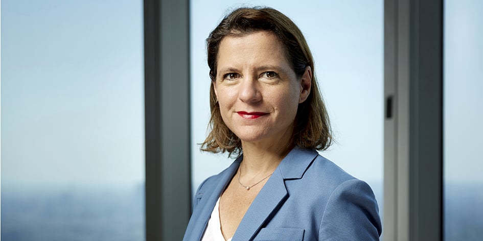 La directrice générale du géant français de l'énergie Engie, Catherine MacGregor.