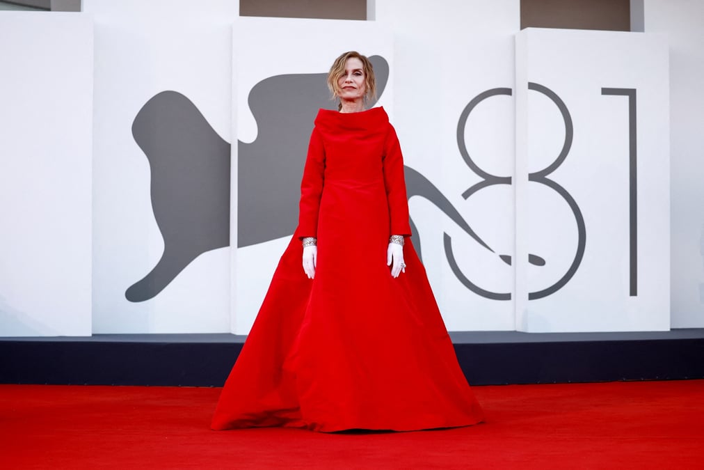 Ceremonie d'ouverture du 81e festival du film de venise