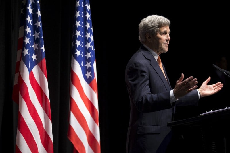 John kerry salue des avancees sur le nucleaire iranien