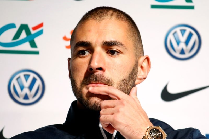 Karim benzema entendu par un juge dans l'affaire valbuena