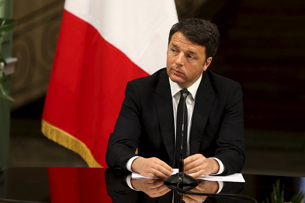 La reforme constitutionnelle de matteo renzi en bonne voie