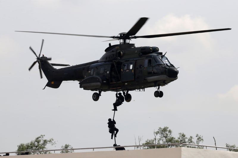 Le super puma d'airbus peut revoler