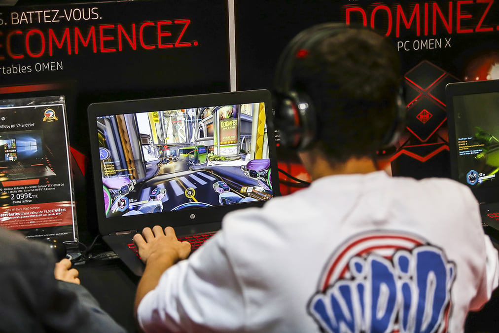 ESWC e-sport jeux vidéos Bordeaux