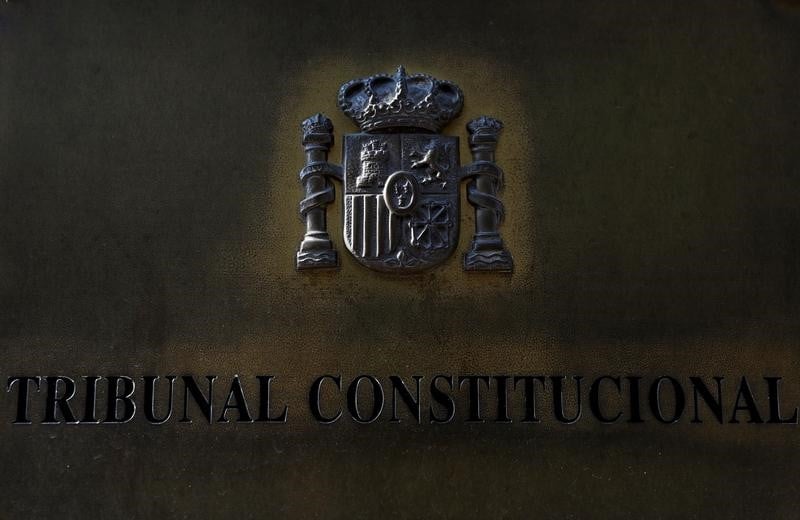 La cour constitutionnelle espagnole suspend la session du parlement catalan