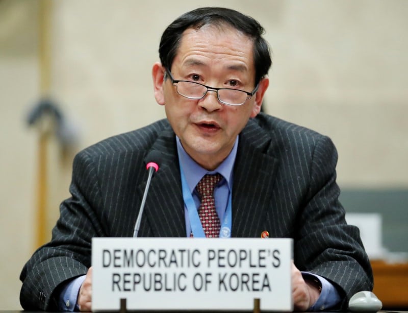 Pyongyang favorable a l'interdiction des essais nucleaires