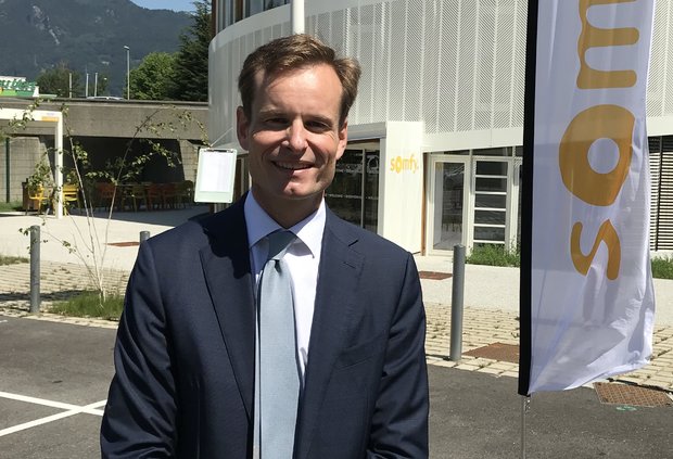 Jean-Guillaume Despature, président du directoire de Somfy