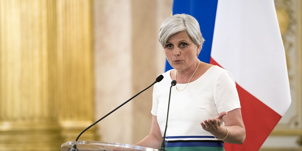 Sophie Panonacle, députée (LREM) de la 8e circonscription de Gironde, qui couvre le bassin d'Arcachon.