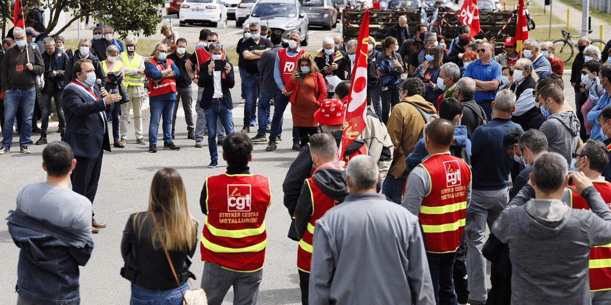 Manifestation GFT (Magna Powertrain Bordeaux)